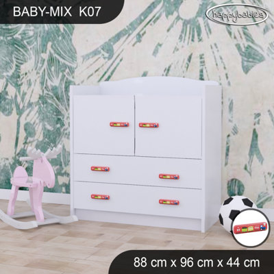 Baby Mix Kids 2 - Drawer Dresser
