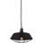 Joey 14'' Black Pendant Light - Adjustable Farmhouse & Industrial Hanging Fixture – 1 Light Mini Dome Chandelier for Kitchen Island, Dining Room, or Entryway-1163729314-1163729246
