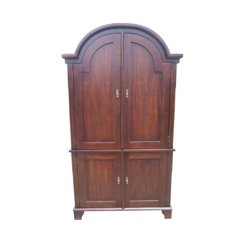 Bonnet 4 - Door Solid Wood Armoire