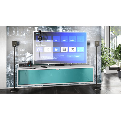 Mccaffrey Unfinished TV Stand for TVs up to 55"
