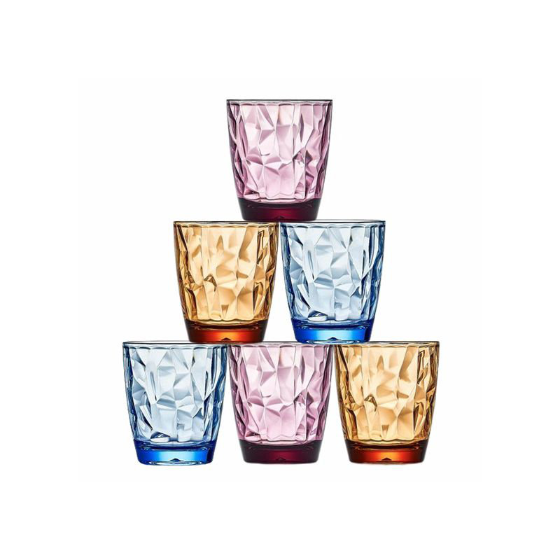 Ensemble de verres en plastique 13 oz (ensemble de 6)