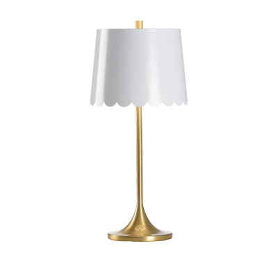 Lampe de table en métal Coastal