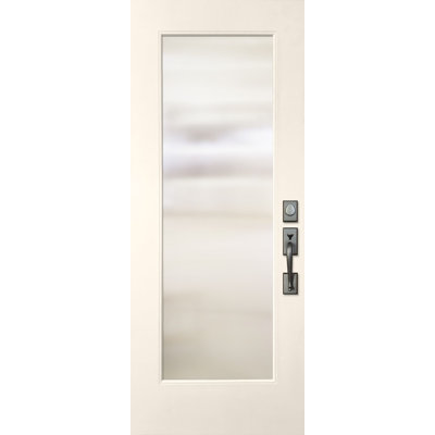Full Lite FiberCraft Front Door
