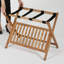 Porte-bagage en bois de hêtre