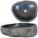 World Menagerie Thinder Stone Oval Countertop Basin Sink