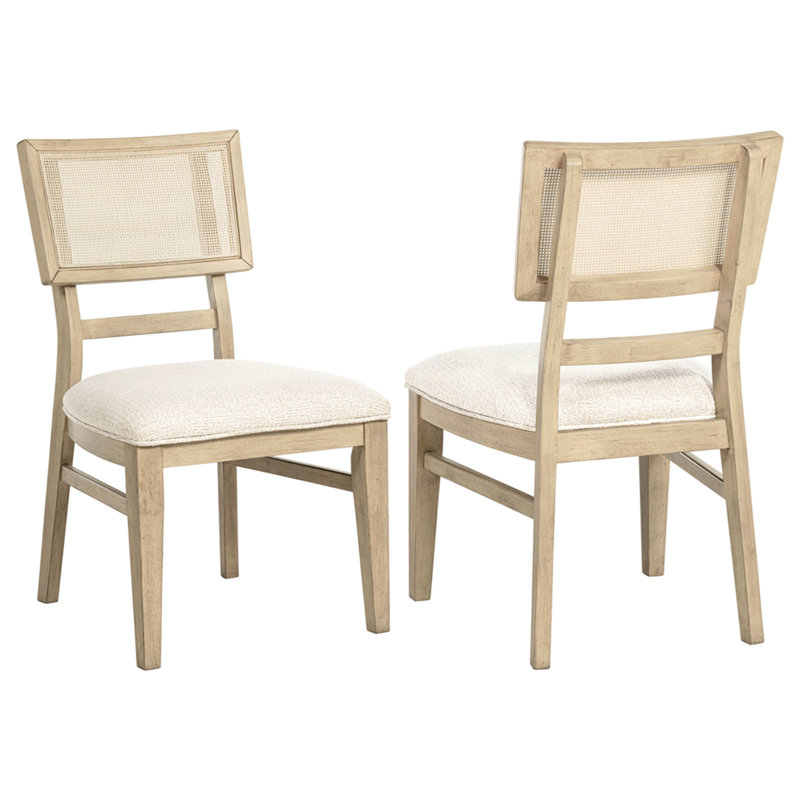 Ensemble de 2 chaises d'appoint Kimpton