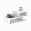 Table basse avec rangement Stigall