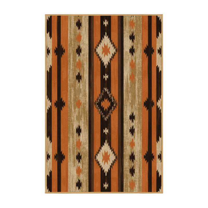 Sunlit Solstice Rug, Rectangle 5' x 8'