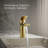 Parallel Single-Handle Bathroom Sink Faucet, Single-Hole Faucet with Pop-Up Drain, 1.0 GPM-93495247