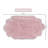 Dobrinka Bath Rug Plush 100% Cotton Mat, Unique Design, Absorbent, Quick Dry-637412970-565552254