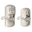 Flair Keypad Lever with Plymouth Trim-863623372