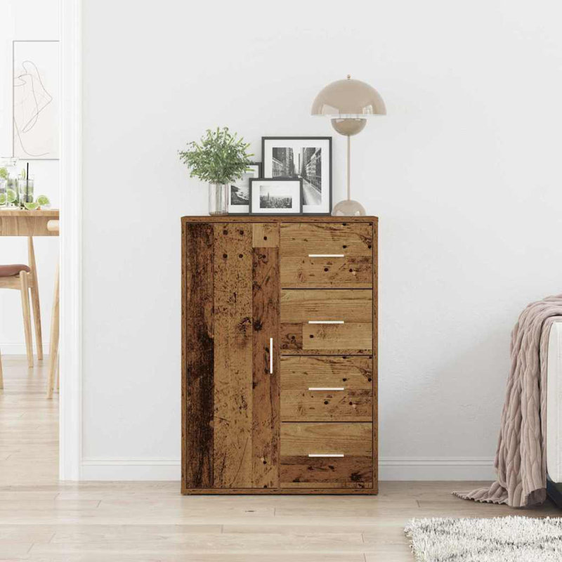 60cm Sideboard, Brown