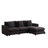 Modular Sofa With Ottoman And Three Pillows-2078556513