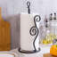 Iron Paper Towel Holder