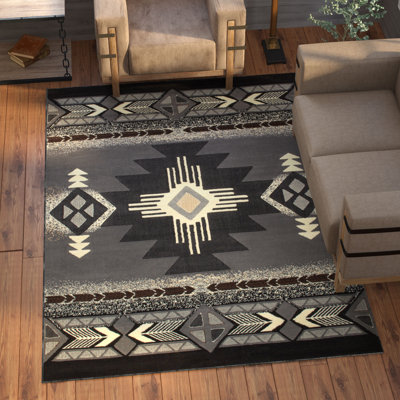 Allport Southwestern Indoor Rug