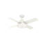 44" Levitt 4 - Blade LED Standard Ceiling Fan with Wall Control and Light Kit Included-510085931