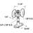 7/8 in., Top Mount Bi-fold Tandem Roller, Offset (Single Pack)