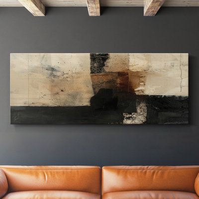 Abstract Series 3 #LXXIV-Wide Gallery Wrapped Canvas