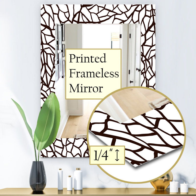 Miroir de salle de bain/meuble-lavabo traditionnel 20 po Scandinavian, H 24 po x l 32 po