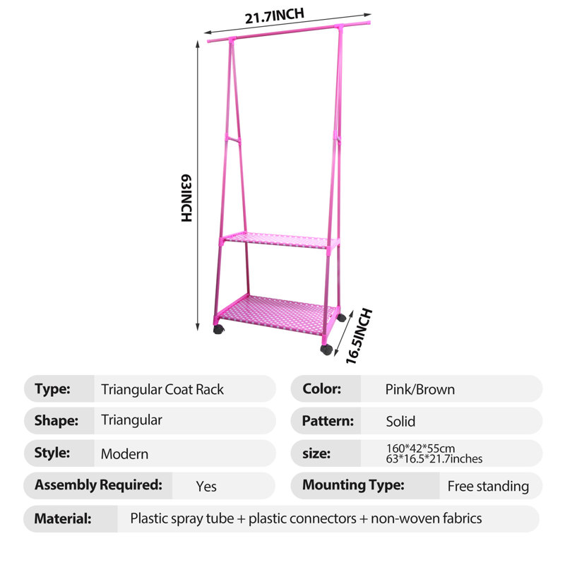 Portant Rebrilliant, Rose