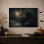 Art mural sur toile Halloween-1003142376