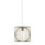 Midwest 1 - Light Silver Square/Rectangle Pendant