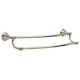 Cassidy 24 in. Wall Mount Double Towel Bar Bath Hardware Accessory