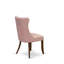 Chaise Dallas avec pieds espresso DAPEF23-652452074