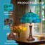 Lampe de table 16 pouces Tiffany