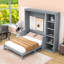 Lit escamotable avec cadre en bois Murphy-1591966701-1591966700