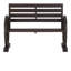 Stollings Solid Wood Outdoor Bench