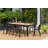 Bahjat 8 - Person Patio Dining Set with Rectangular Table