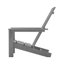 Chaise Adirondack en PEHD toutes saisons Godin avec table-204721094