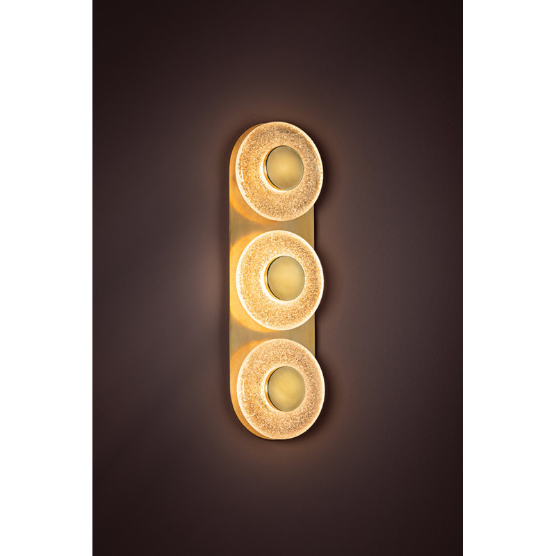 PEARL Wall Sconce, Brass