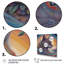 «Magical Rainbow Cat With Flowers I», reproduction sur toile-1331290669-1331290647