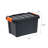 IRIS 20 Qt./5 Gal. Heavy-duty Stackable Storage Tote-1326024558