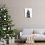 «Snow Covered Christmas Tree Believe», impression-337046987-337046976
