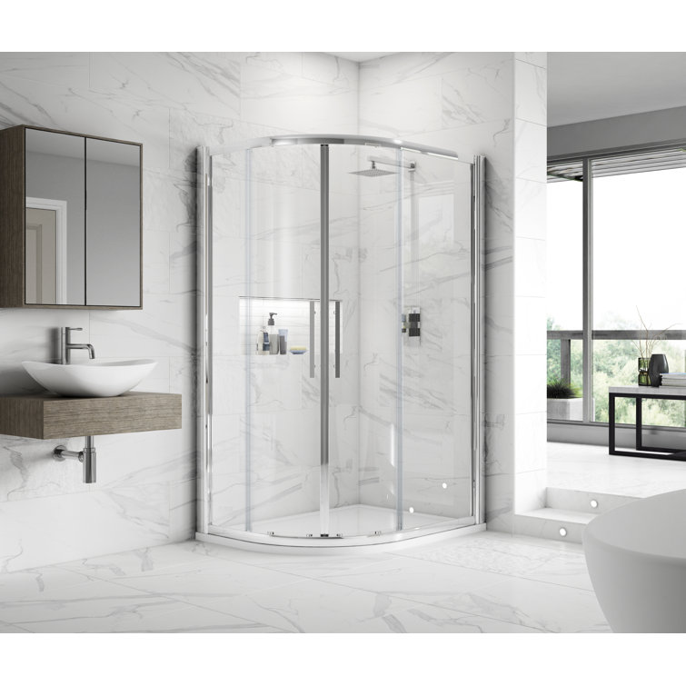 Apex Offset Quadrant Shower Enclosure