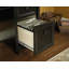 Bureau d'écriture rectangulaire l 47,165 po Decon