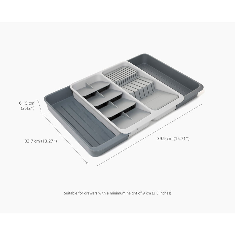 Joseph Joseph DrawerStore Expanding Tiered Cutlery and Knife Organizer