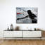 One of a Kind Original MJ by Salvatore Principe - Wrapped Canvas Painting