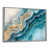 Floater Framed Print selected