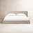 Mully Slipcover Bed-Savoy Coffee-Queen-87930712-121084248
