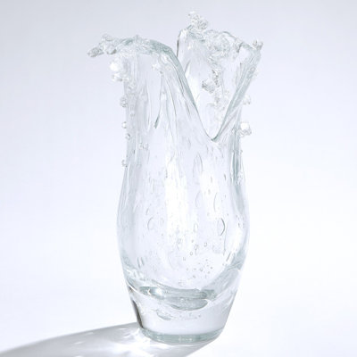 Handmade Glass Table Vase