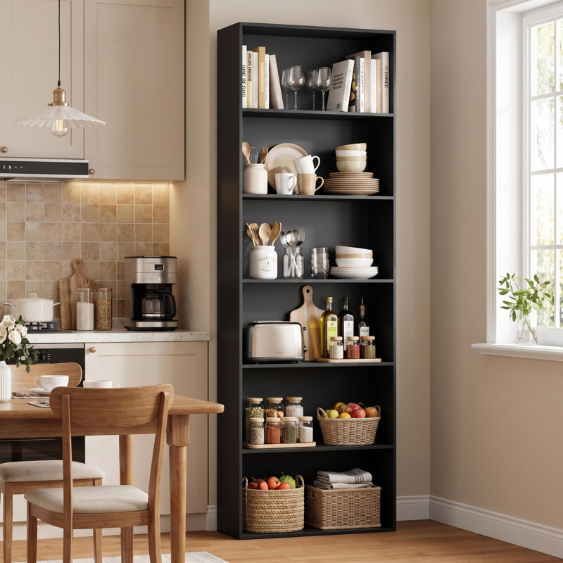 Garde-manger 70,9 po H 70,9 po, Noir