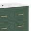 Ensemble de meuble-lavabo simple 30 po avec lavabo en céramique 30 po et 3 tiroirs-2093622785