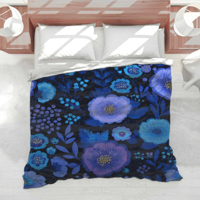 Édredon à motif floral Boho Boho