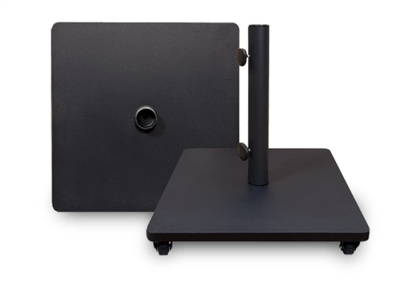 Free Standing Umbrella Base with Casters