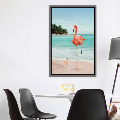 «Wannabe Flamingo» par Jonas Loose - reproduction d'art
