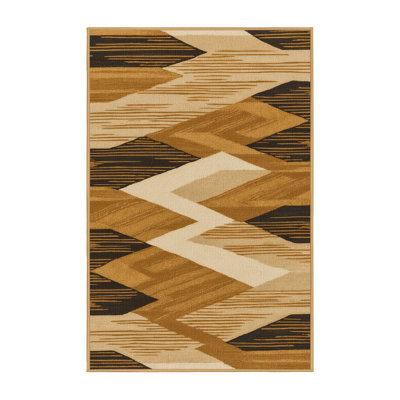 Tapis lavable Sand Dune Southwestern